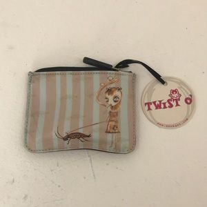 Elizabeth McGrath coin purse by nook art